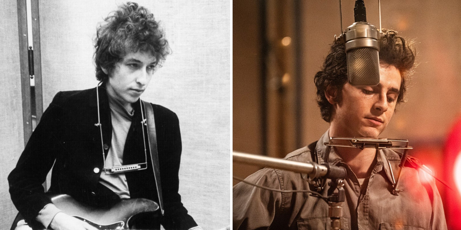 Bob Dylan on New Movie A Complete Unknown: “What a Title!”
